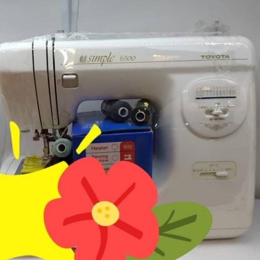 چرخ خیاطی تویوتا مدل simple 6500